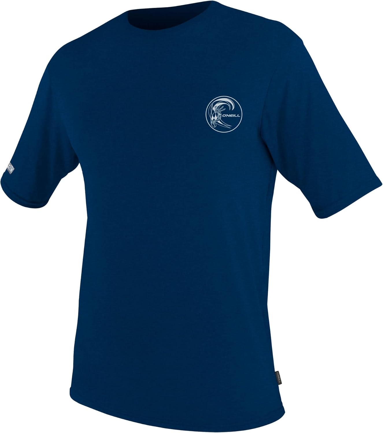 O'Neill Youth Hybrid Short Sleeve Sun Shirt, UPF 50+ Sun Protection, Rash Prevention for Surfing and All Water Activities