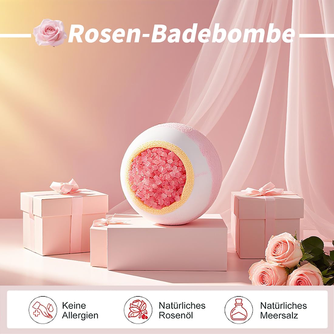 Cadeaux d’anniversaire pour femmes – Panier cadeau luxe avec tasse, bougie, bombe de bain, bouquet de savon – Idéal pour maman, épouse, sœur, amie, meilleure amie, collègue