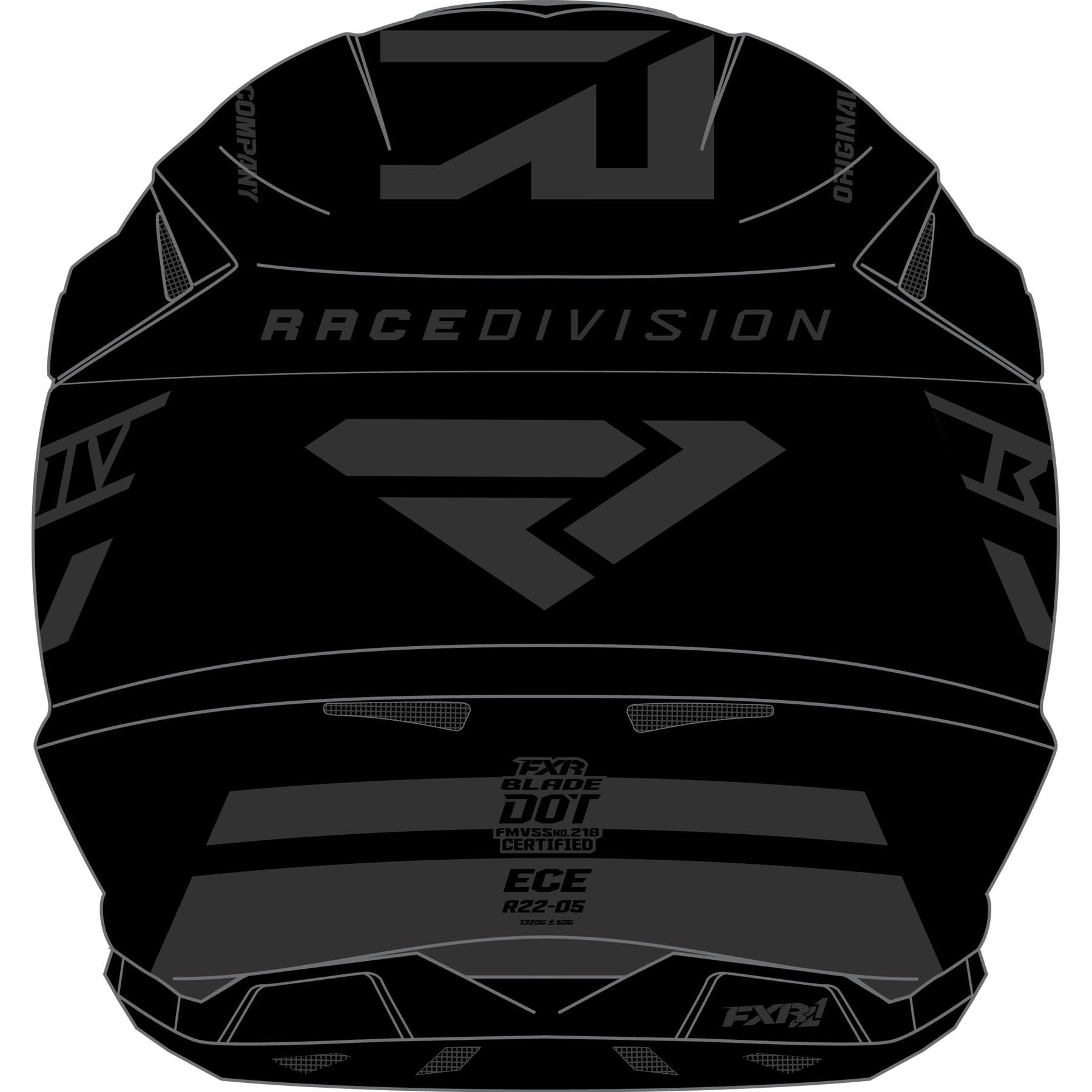 FXR Blade Race Div Kask motocrossowy
