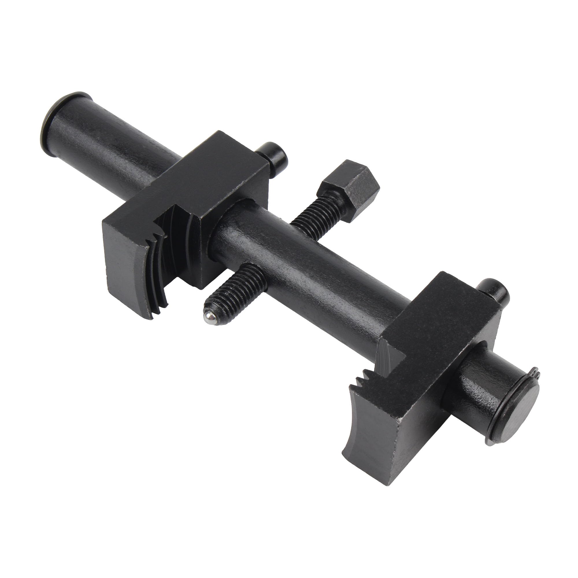 Extractor Volante Magneto Herramienta de cigüeñal de polea de transmisión Acanalada para Motocicleta, Extractor de poleas de Herramienta de Motor de 40mm a 165mm