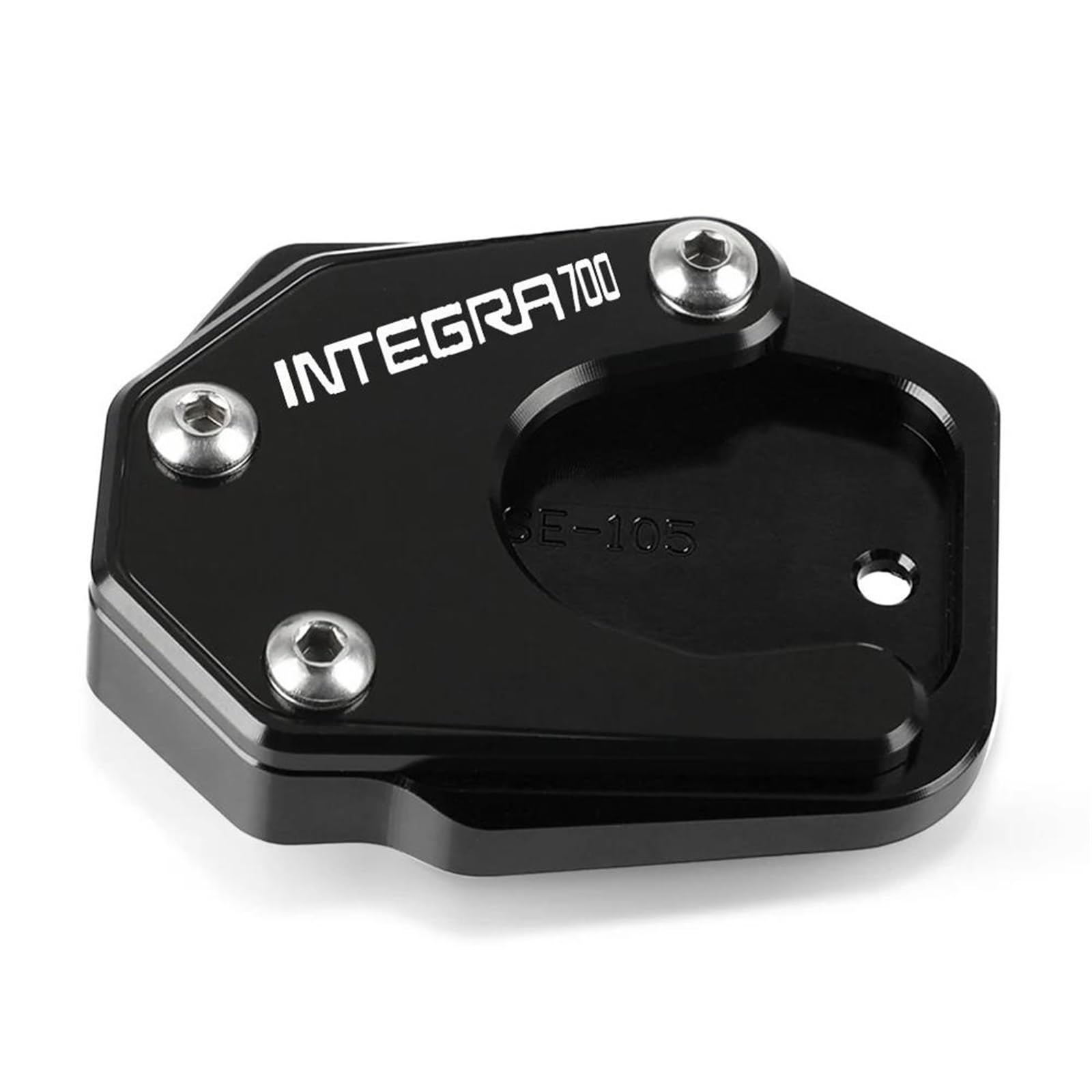 Support latéral agrandir béquille de moto en aluminium CNC SLR 650