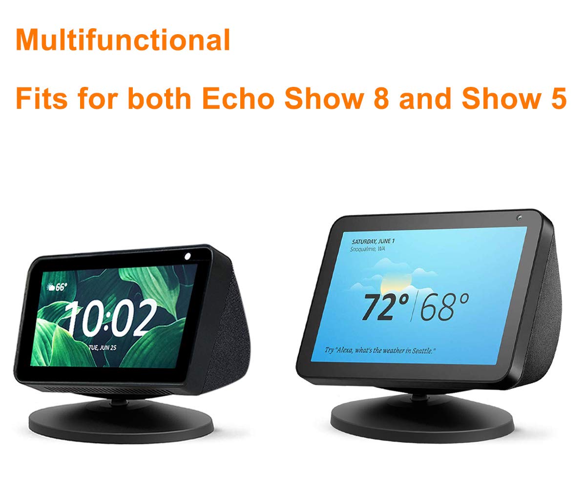 Buy Stand for Echo Show 8 and 5 (1st Gen and 2nd Gen) by AutoSonic