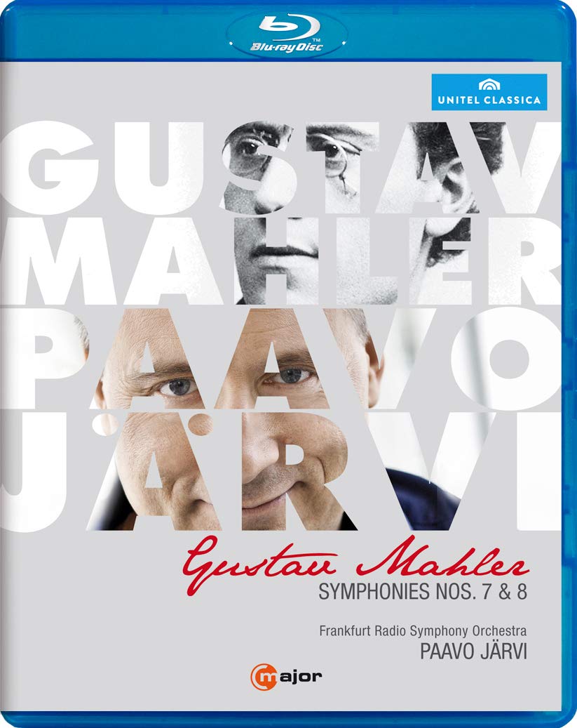 Mahler:Symphonies Nos. 7 8 [Blu-ray] [Region Free] [2015]