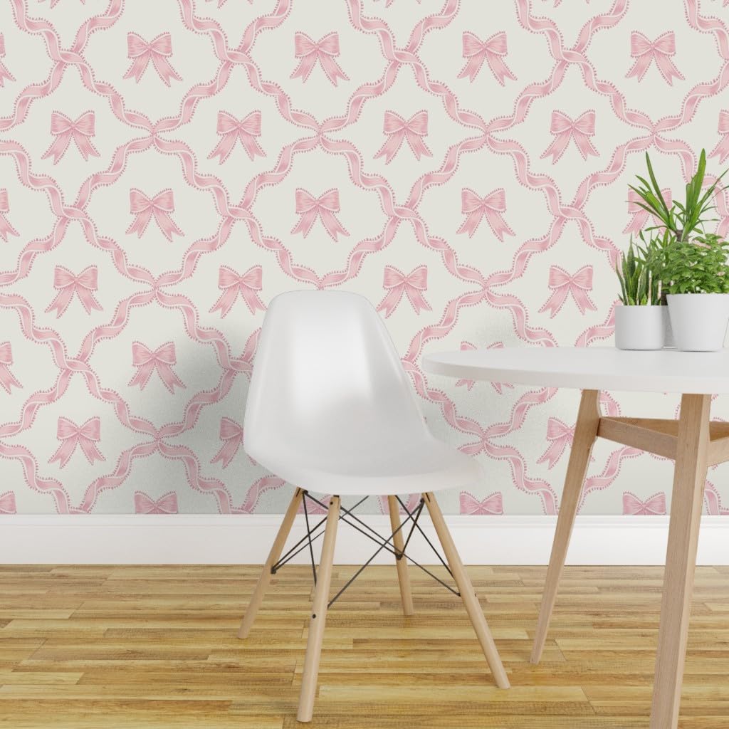 Pink Ribbon Wallpaper Border Free Vectors | Pink Ribbon Line