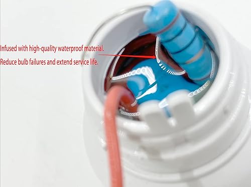 Miniatura 4 de W11043014, W10865849, W10837631, W10745744, W10565137, W10805744 se adapta a la bombilla LED de refrigerador Whirlpool