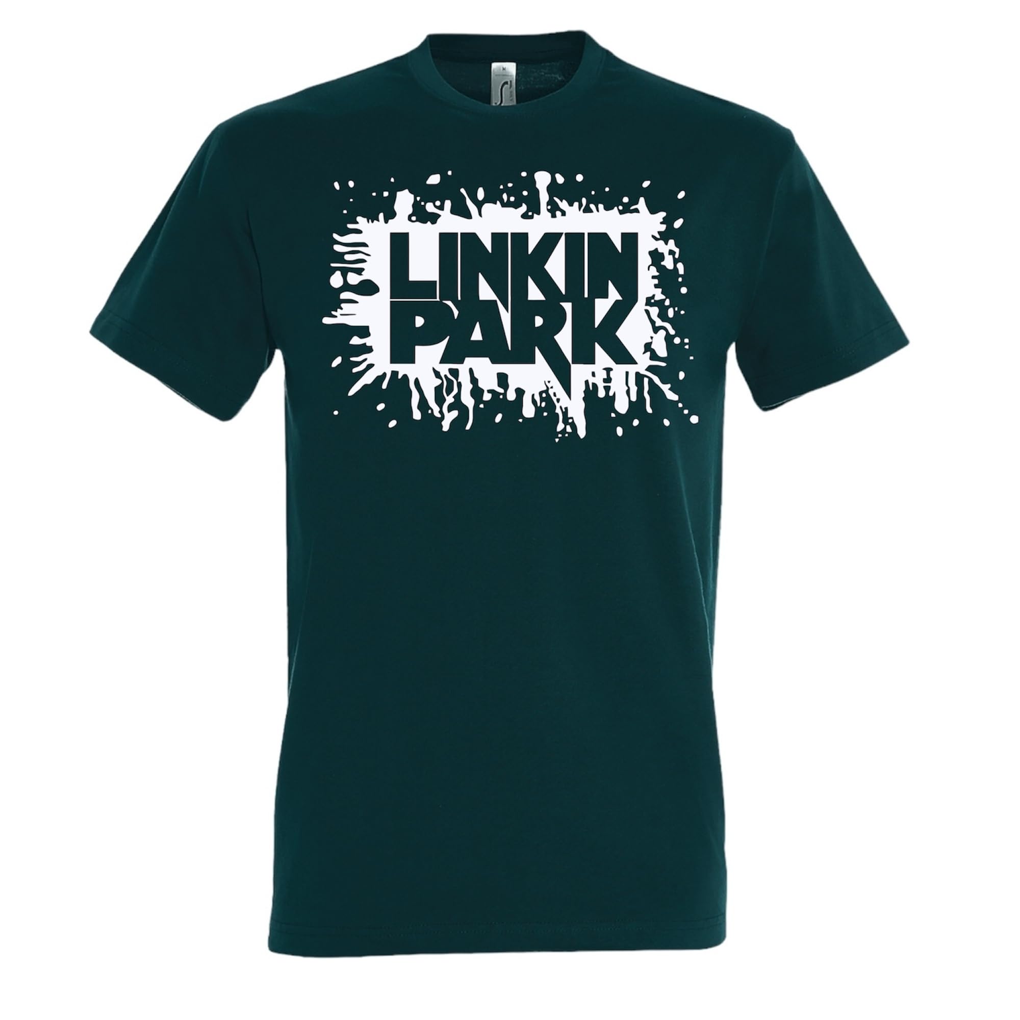 Camiseta Linkin Park Rock Música Banda