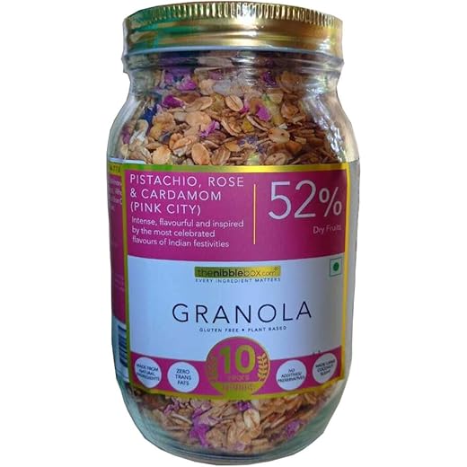 Pink City Granola 500g Jar