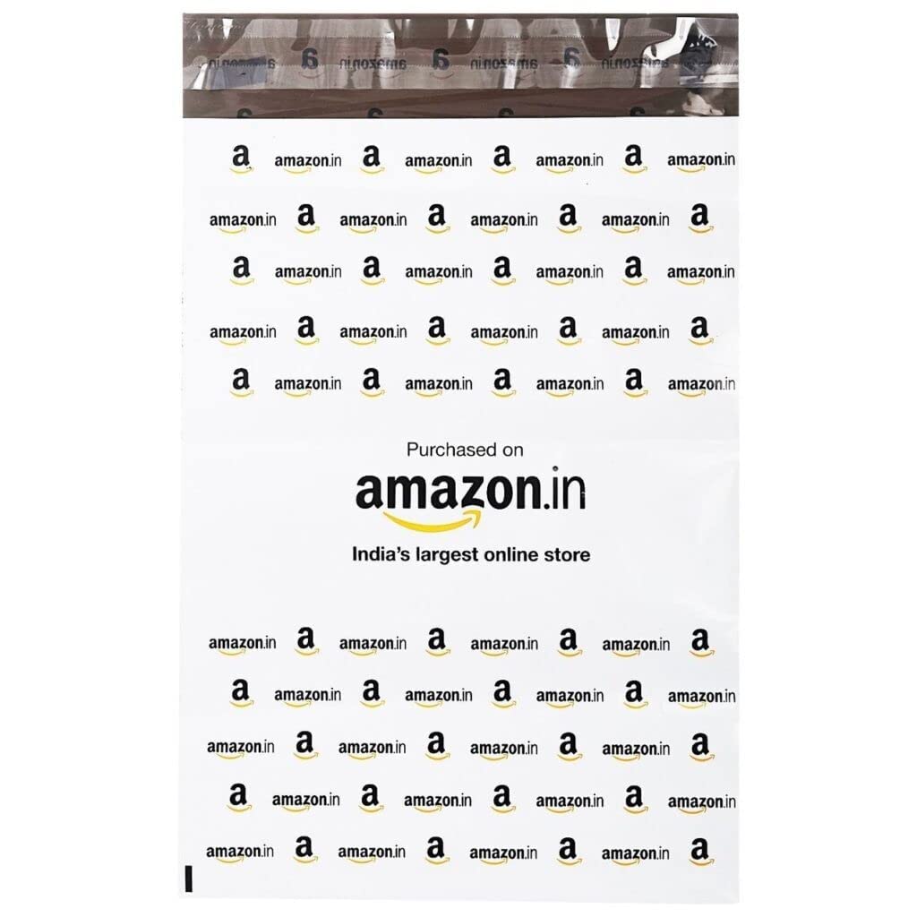 AnL Biodegradable Amazon Printed packing bag, Courier Pouches, Pouch without POD, 51 Micron Packaging Material, Polybags, Mailing Bags, Plastic Envelopes,10x12 inch (Pack of 100) (B09M3PCXNZ) Amazon Price History, Amazon Price Tracker