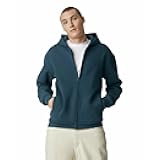 unisex-adult Reflex Fleece Full Zip Hoodie Sweatshirt, Grf497aa