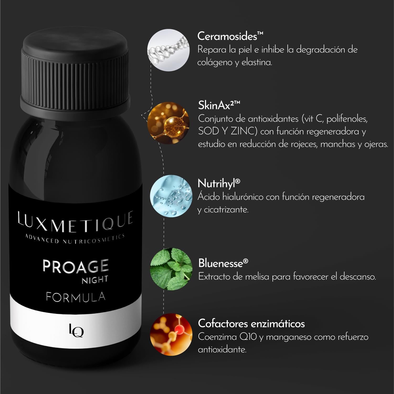 LUXMETIQUE® ProAge Ritual Rejuvenecimiento - Pack Fórmula Día + Noche