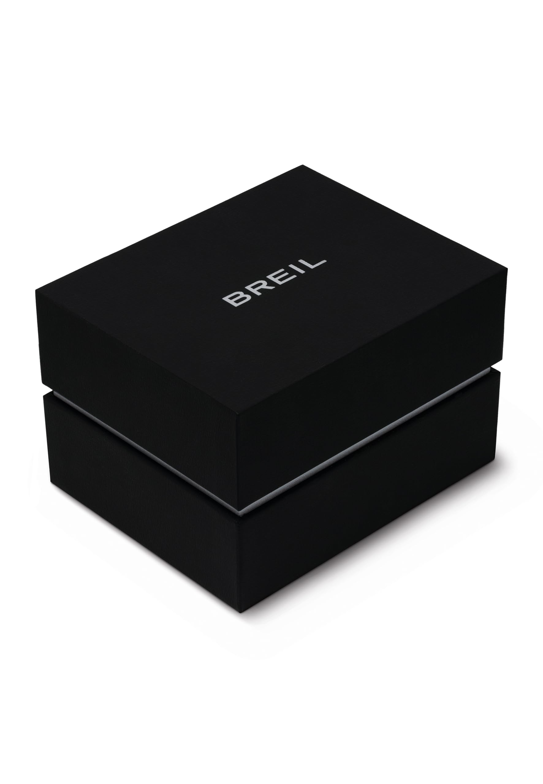 Breil, Collezione Contempo, Orologio Donna Solo Tempo, Quadrante Bianco, Bracciale in Acciaio a Maglia Milanese, Chiusura a Scorrimento, Cassa in Acciaio 33 mm, WR5 ATM,Idea Regalo Donna