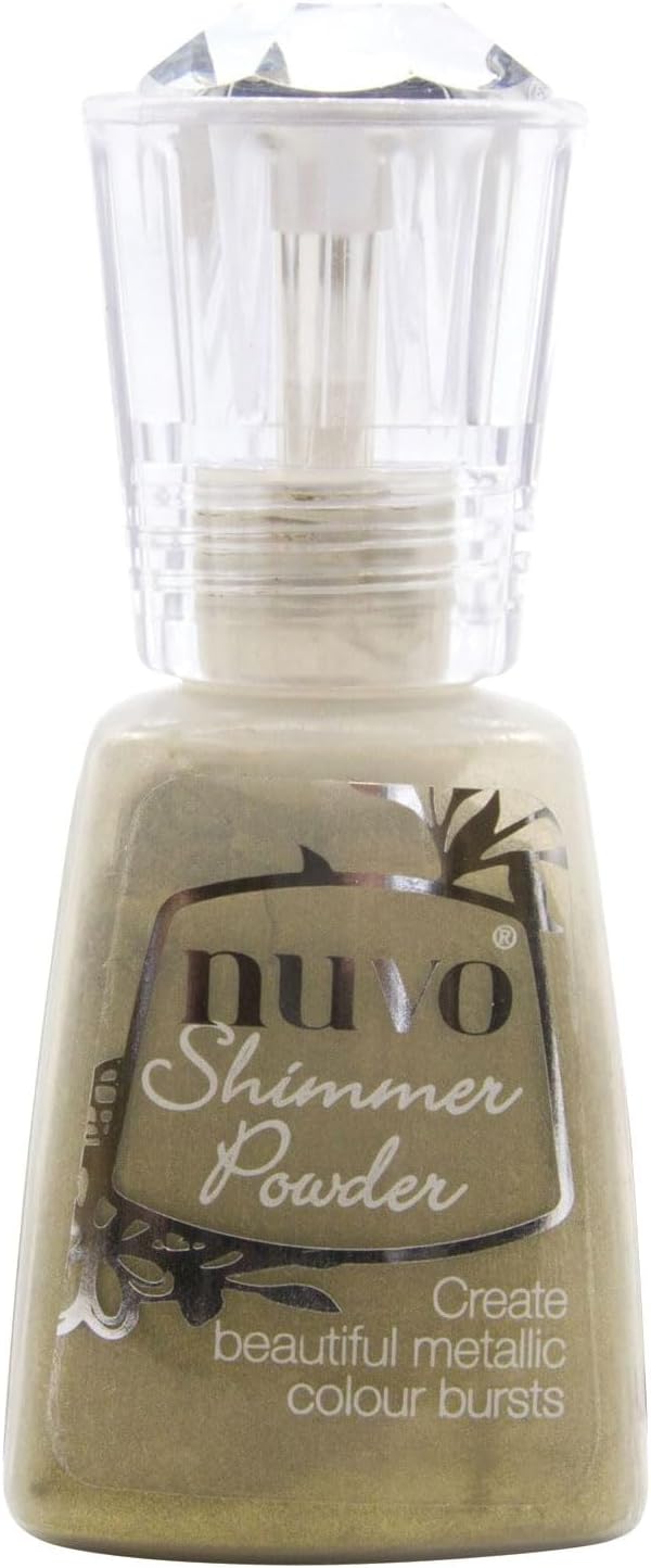 Nuvo Shimmer Powder-Golden Sparkler