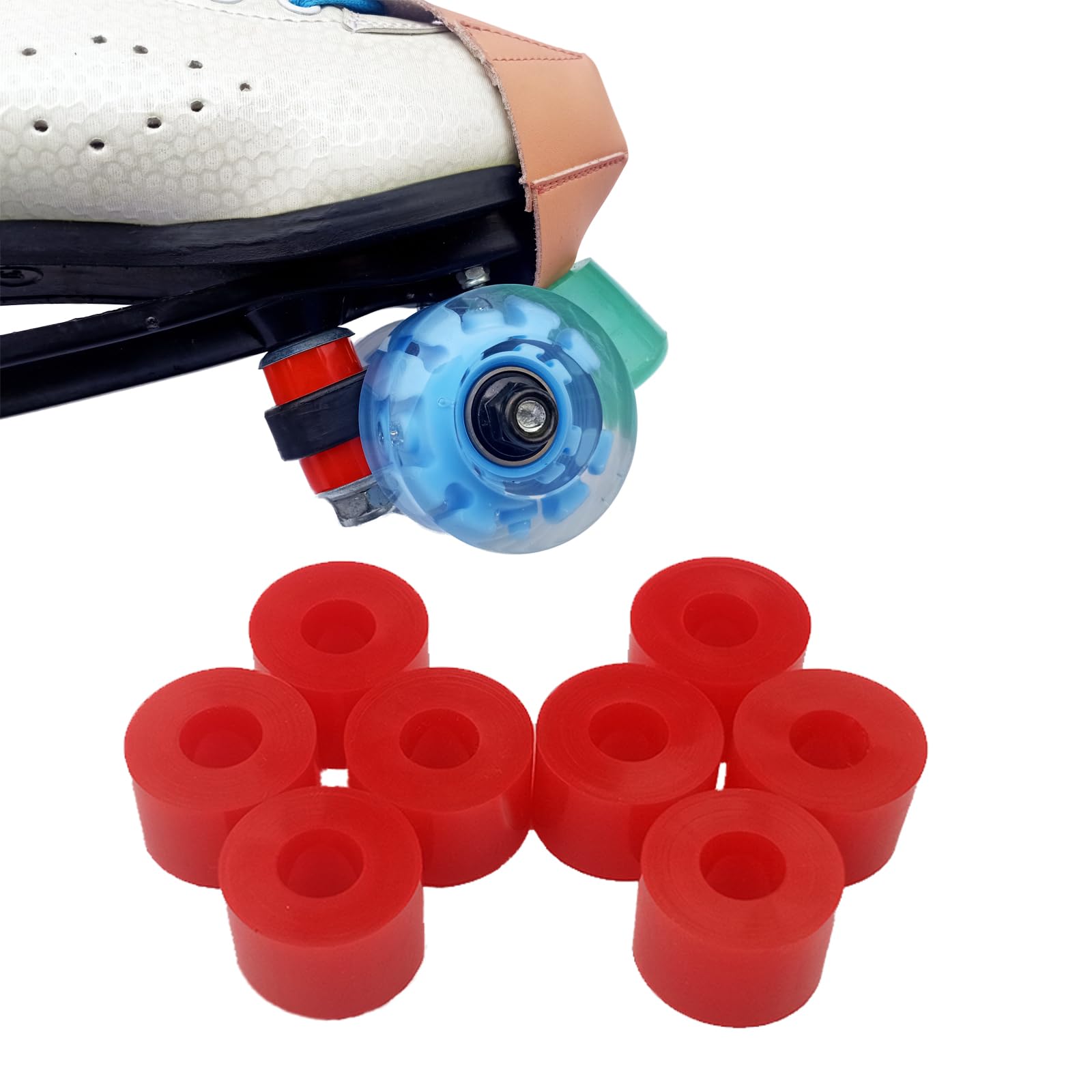 Quad Roller Skating 85A - PowerDyne Magic Cushions - Universal