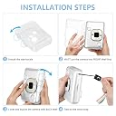 ZORBES Compatible with Fujifilm Instax Mini Liplay, Clear Anti-Scratch PVC gallery image