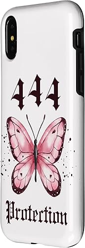 Miniatura 8 de Funda protectora para iPhone 11 Pro Max Angel Number 444