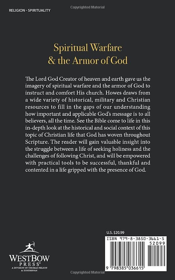 Spiritual Warfare & the Armor of God: Conquering Adversity Through the Power of God - Image 2