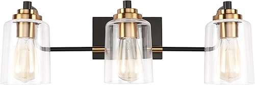 Miniatura 35 de 7600 Vanity Lighting Fixtures, Negro Bronce negro,Base larga de níquel cepillado,Pantalla de vidrio lechoso-base larga de níquel cepillado,Níquel
