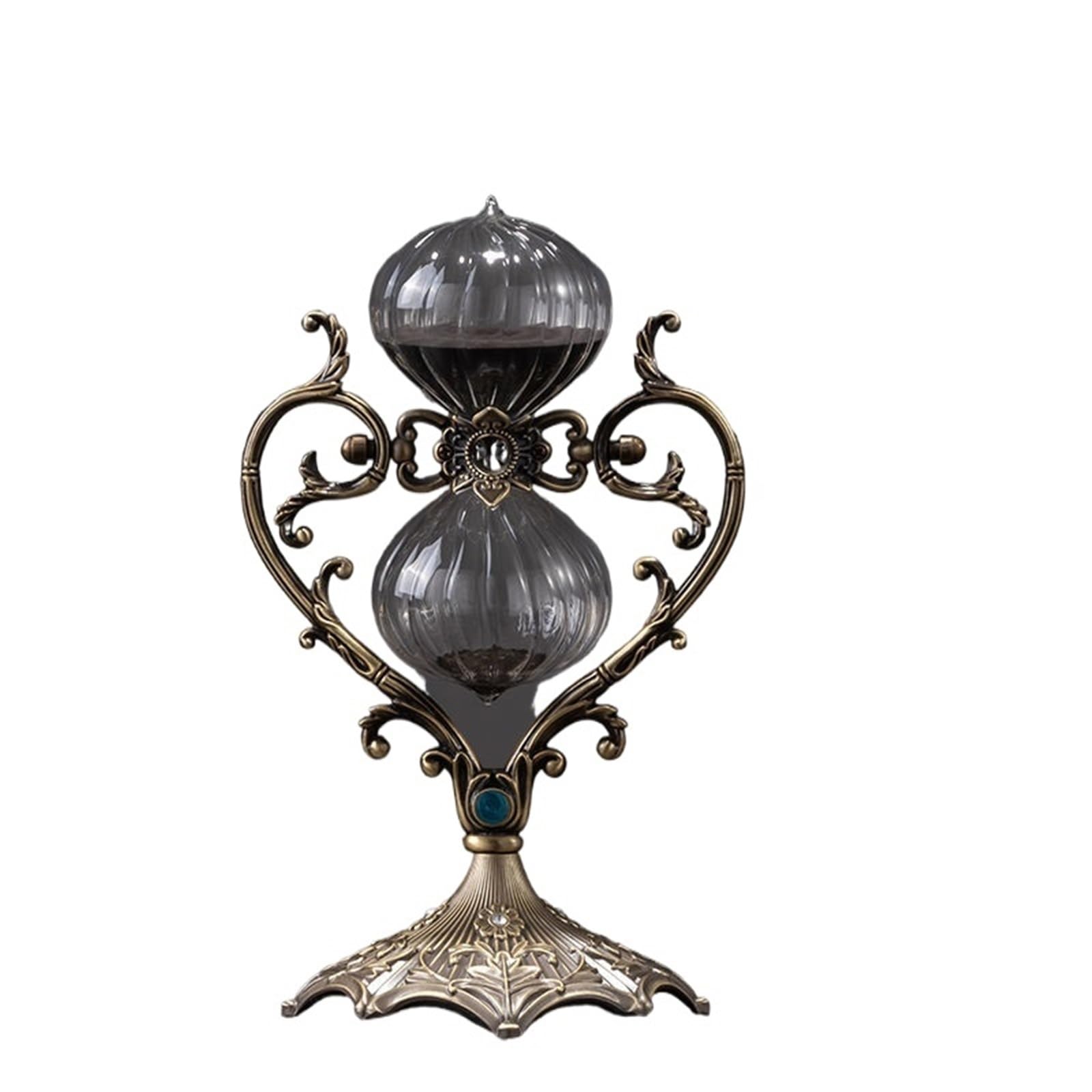 1 Temporizador de Reloj de Arena de Cristal refrescante Vintage. para Decoración