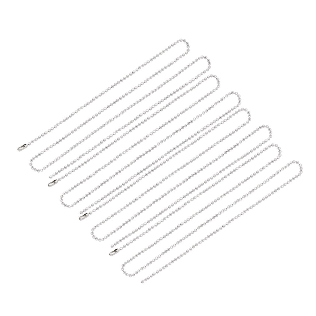 Aexit Stainless Steel Lighting fixtures and controls Bead Ball Chain Keychain 3.2mm by 39 Inches 4pcs