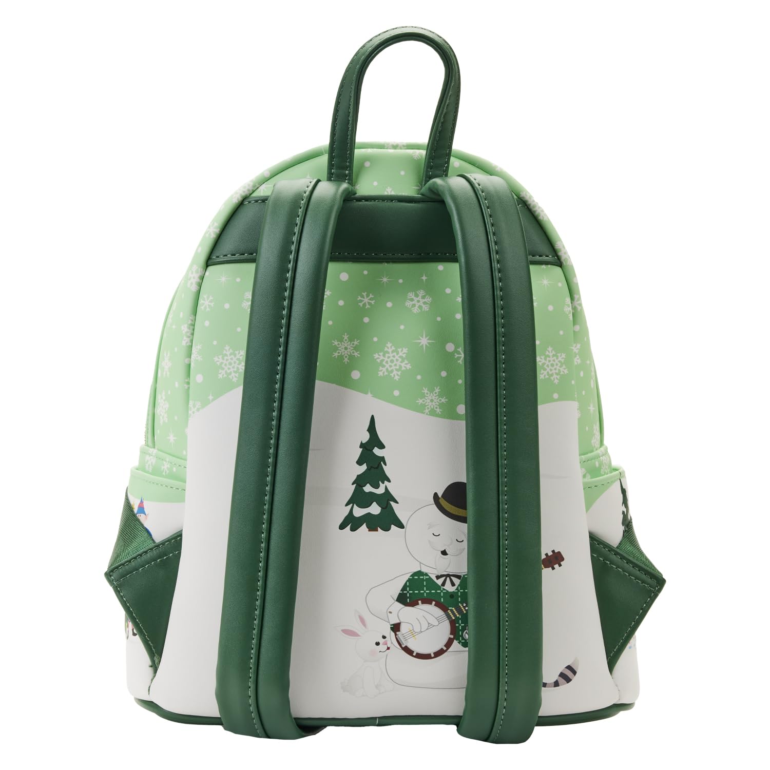 Loungefly Rudolph Holiday Group Mini-Rucksack