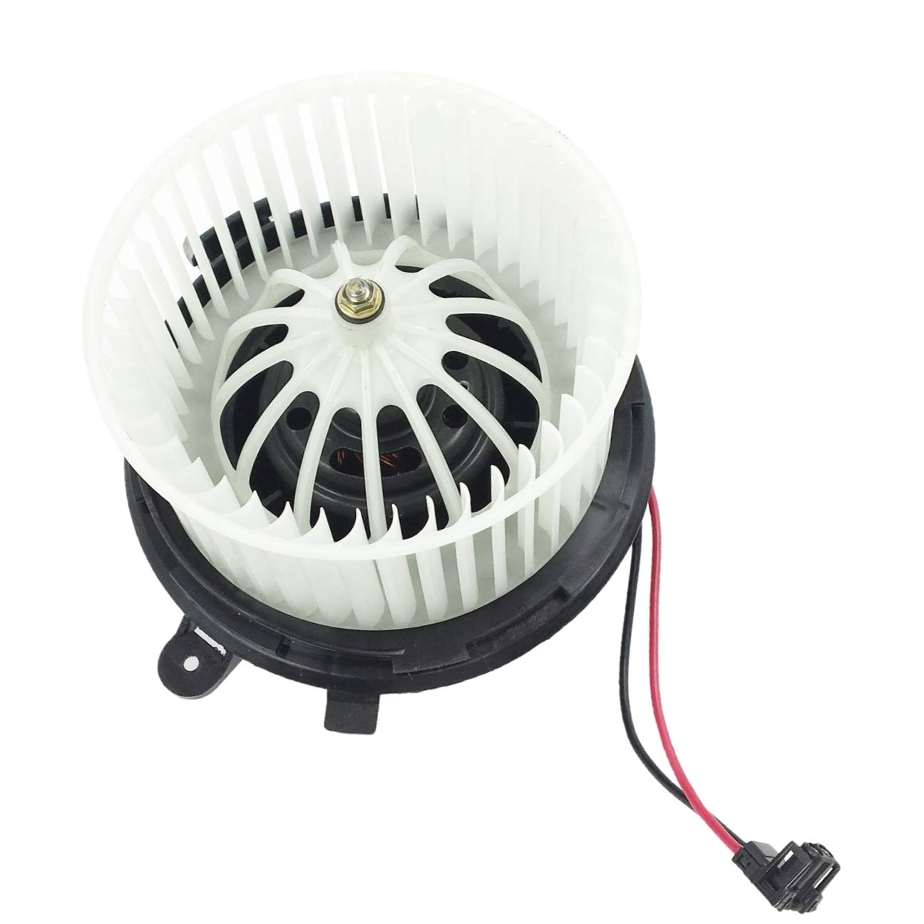 PartsFlow Blower Motor &amp; Fan Cage For 2008 2009 2010 2011 2012 Mercedes-Benz SLS AMG/C250/C300/C350/C63 AMG/E350/E550/E63 AMG/GLK350/C230 700248