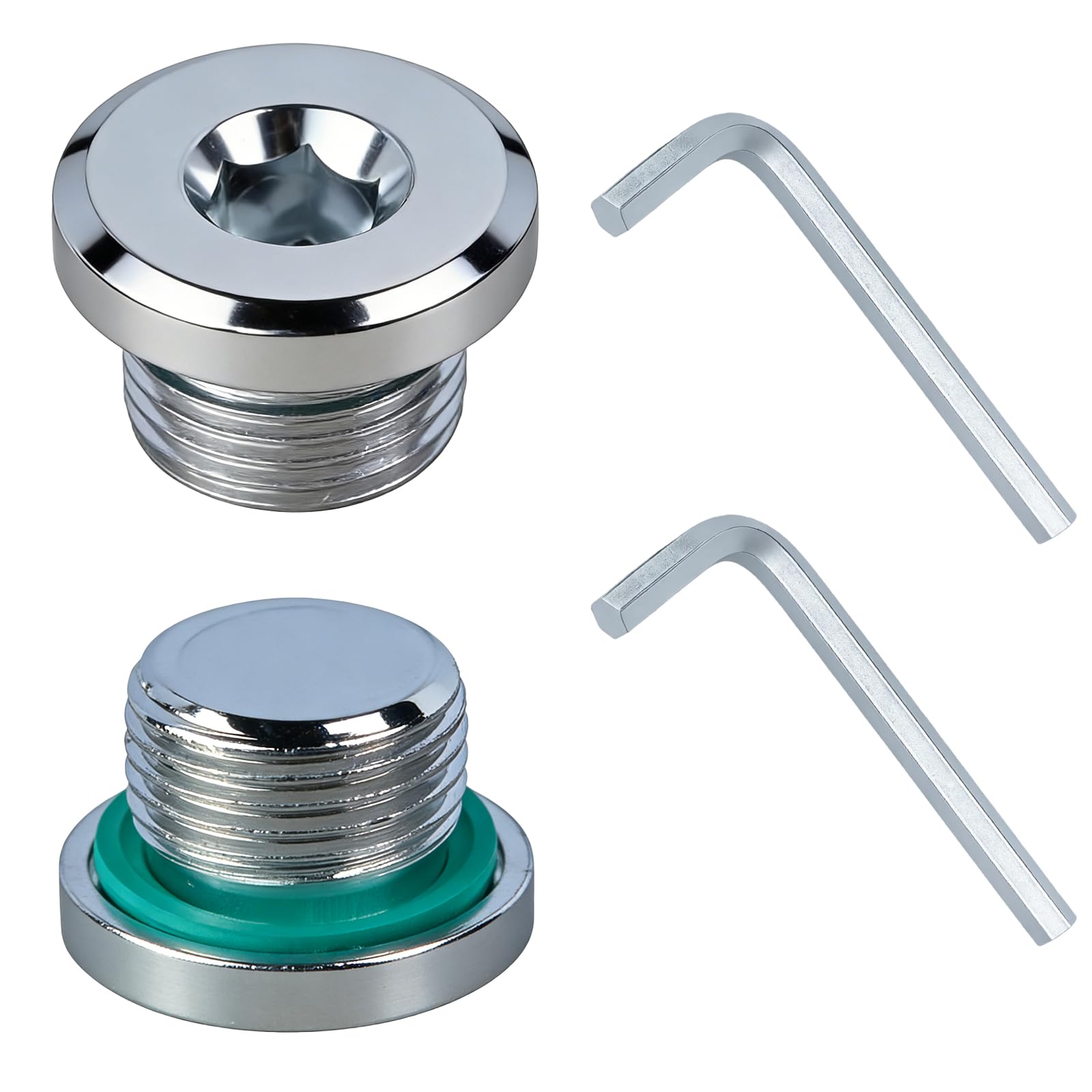 Usedソルトプラグセット Amazon.com: 2-Pack 06237-5J4-010 9 Speed Transmission Drain Plug