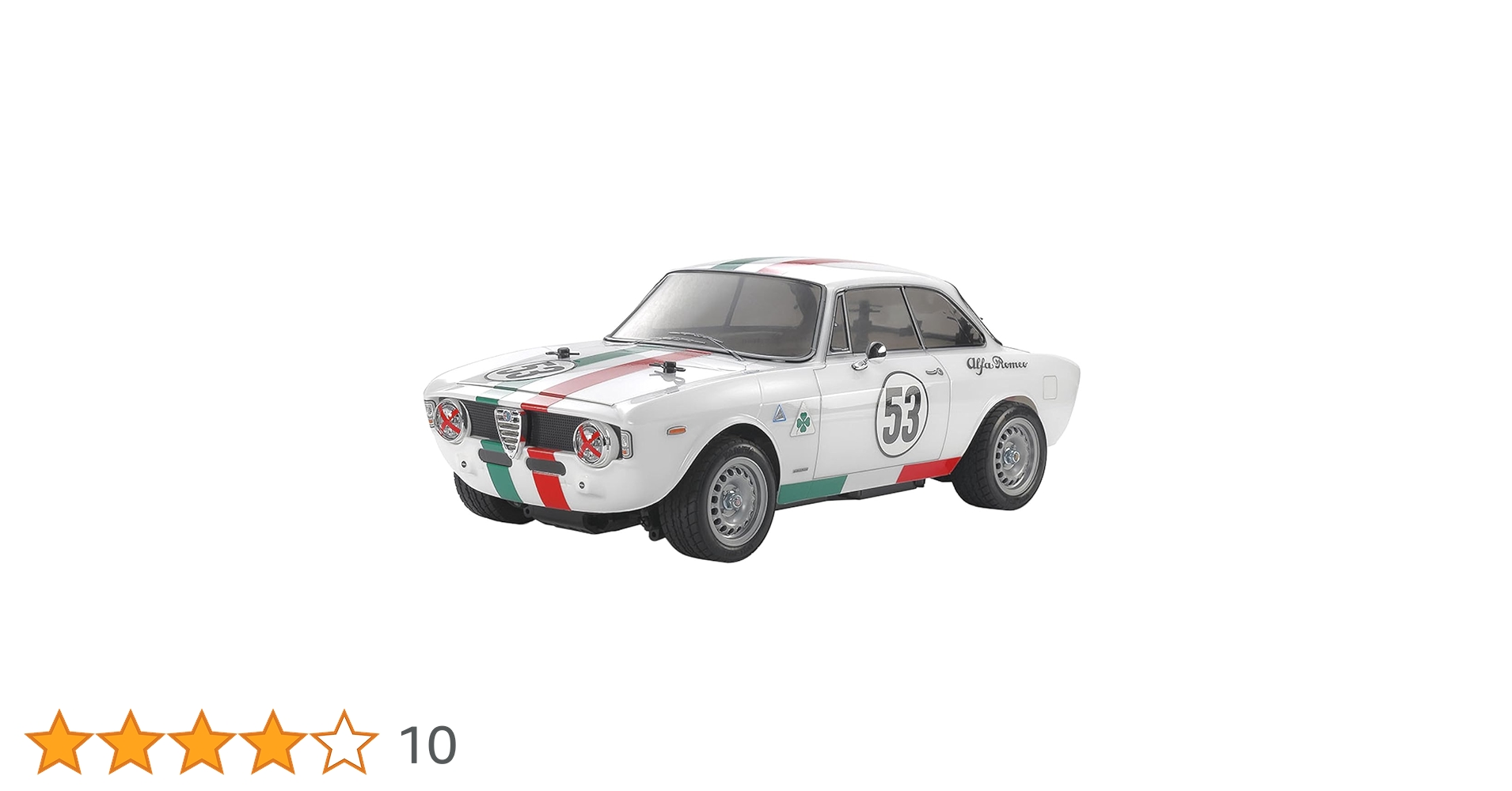 Amazon.co.jp: タミヤ 1/10 電動RCカーシリーズ No.732 アルファ