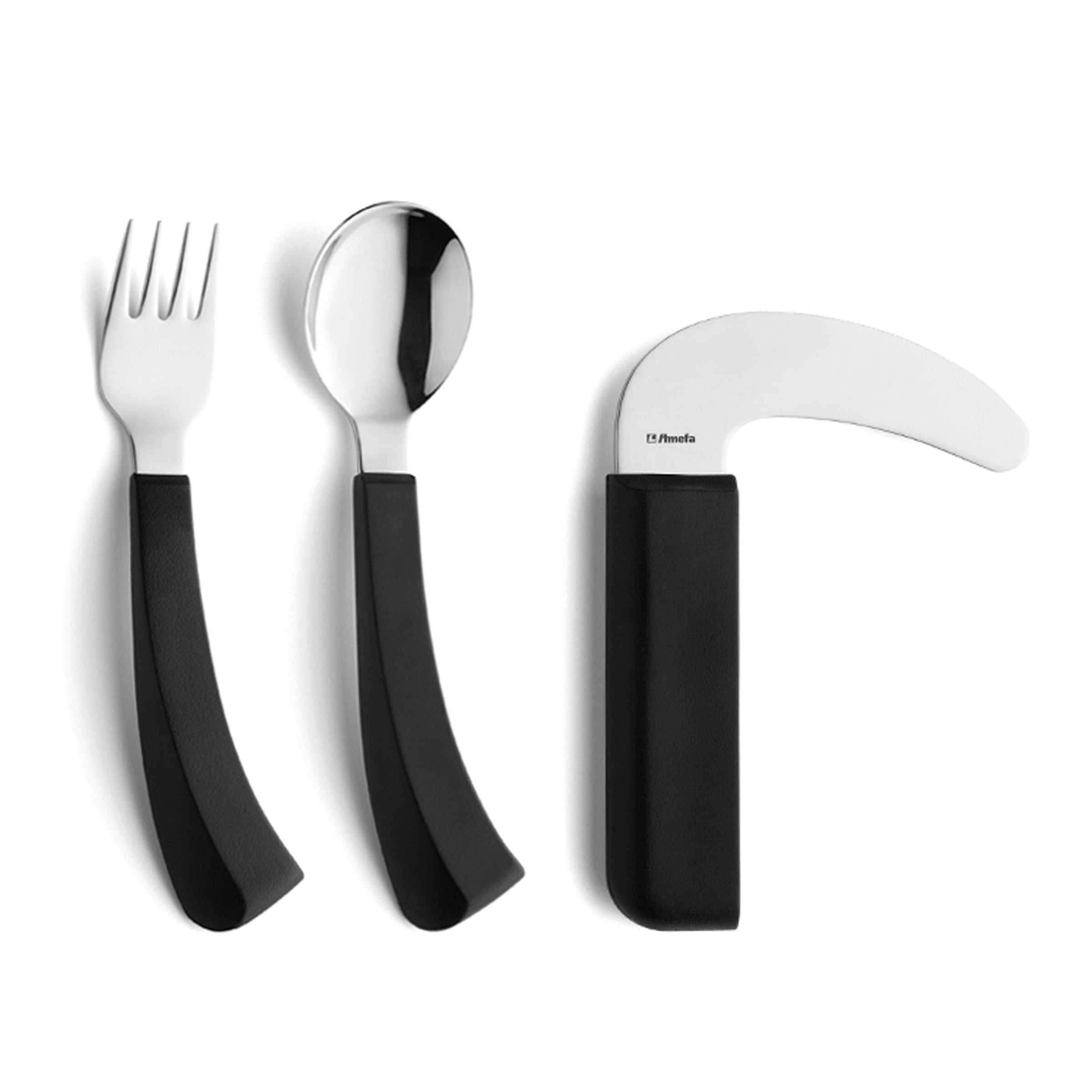Lot de 3 couverts ergonomiques AMEFA