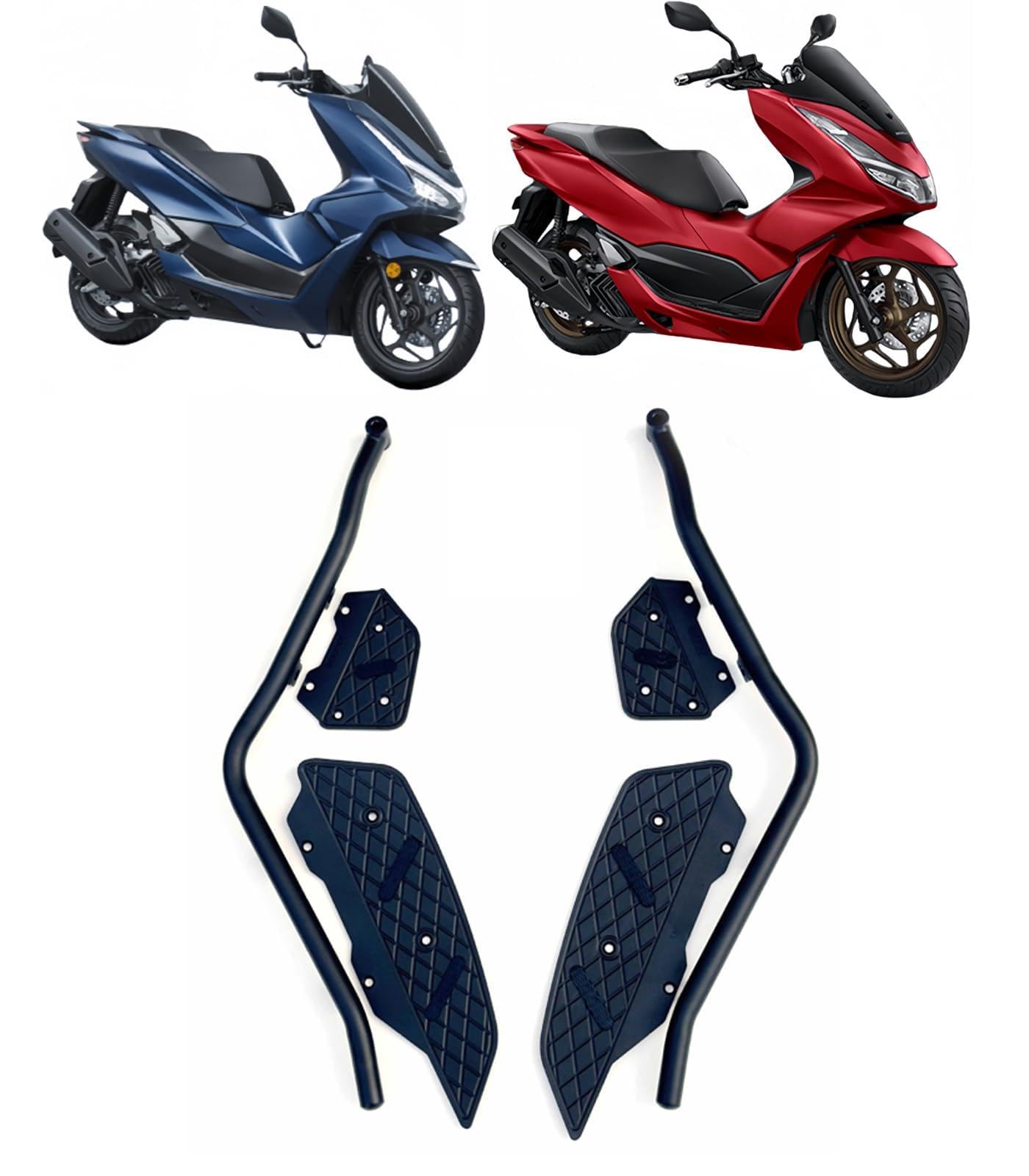FPCX160 pcx125 2025 pcx160 125 フットペダルガード Amazon | Techlexa PCX160 PCX125 適応 2025用 バイクの フットペダル