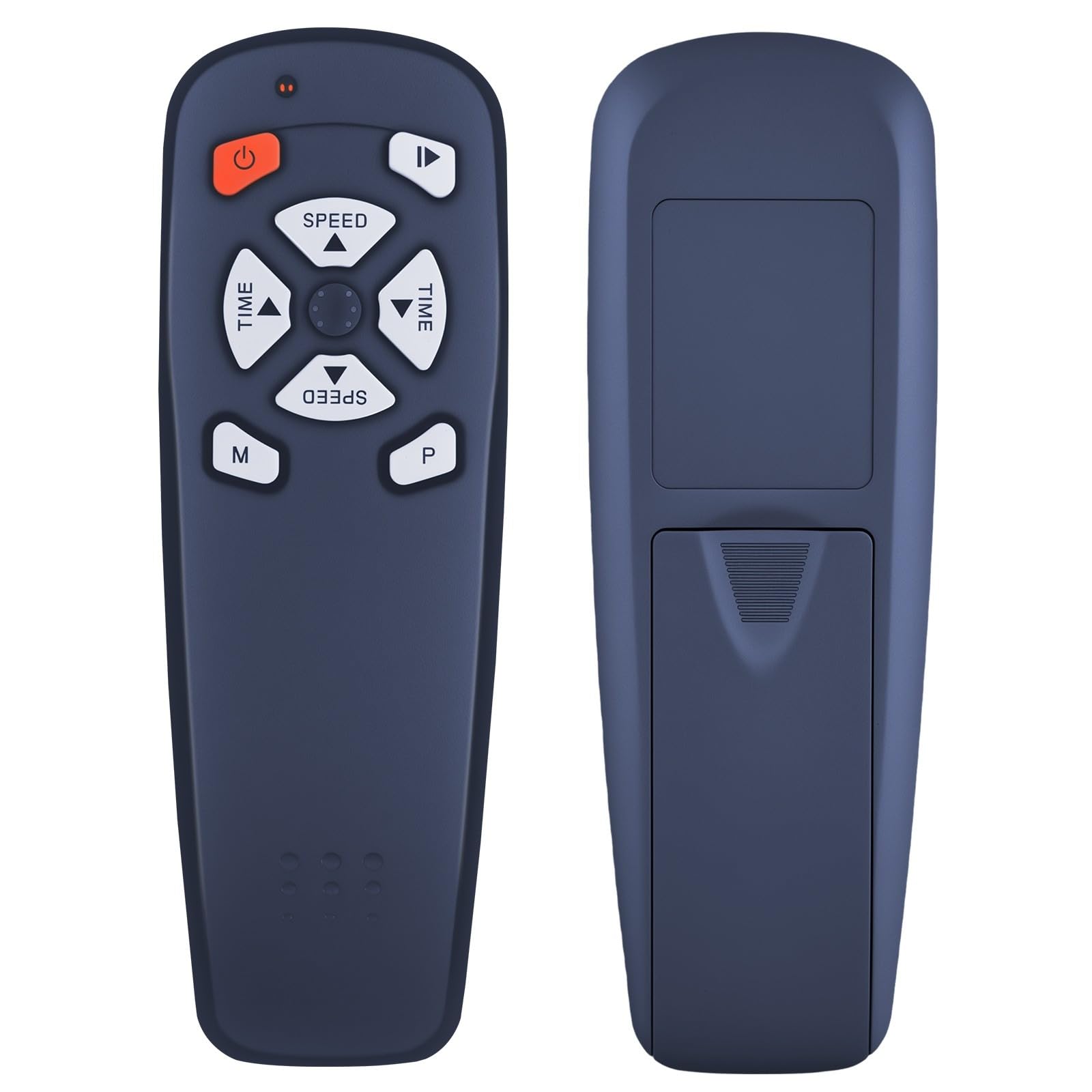 New Replace Remote Control Compatible For ADVENOR YYOJ FEIERDUN FEDVP-TLA-BK Powerfit Elite E383 ETF002M-H ETF002M-O EILISON FitMax KM-818-1