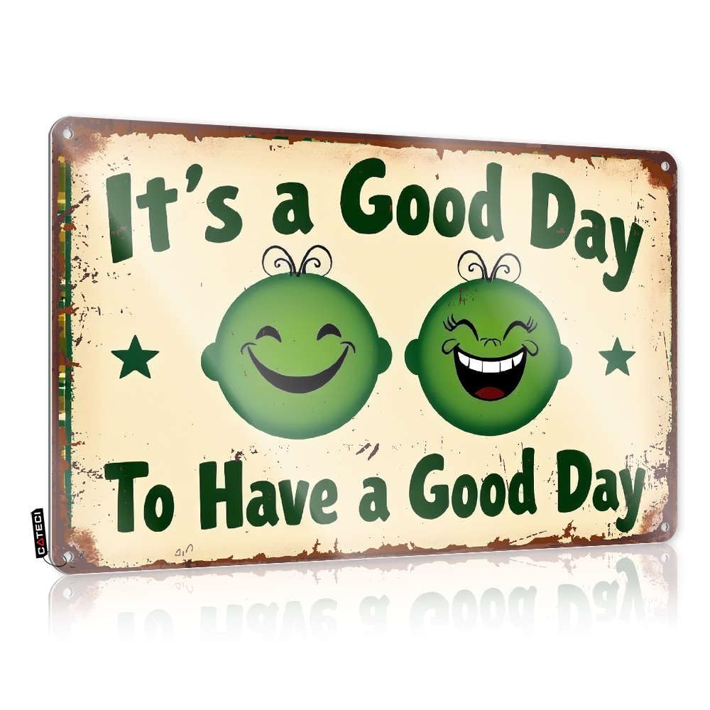 Bar Rules Sign It'S A Good Day To Have A Good Day. Tin Sign Mancave Signs And Decor Tin Signs For Bar(30X40CM)