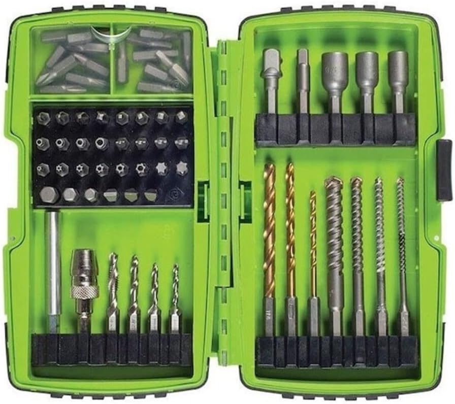 DDKIT-1-68 Drill/Driver Set Kit, 12.4 x 10.6 x 2.4"