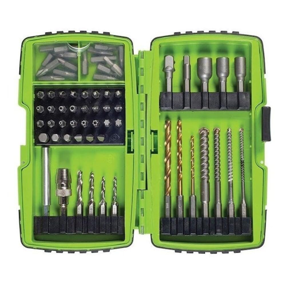 Greenlee Drill/Driver Set Kit - Professional Quality -1 Greenlee Drill/Driver Set Kit - Professional Quality -1