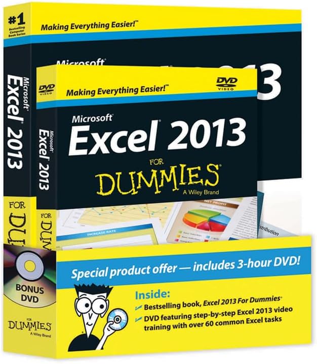 Excel 2013 for Dummies 1st Edition