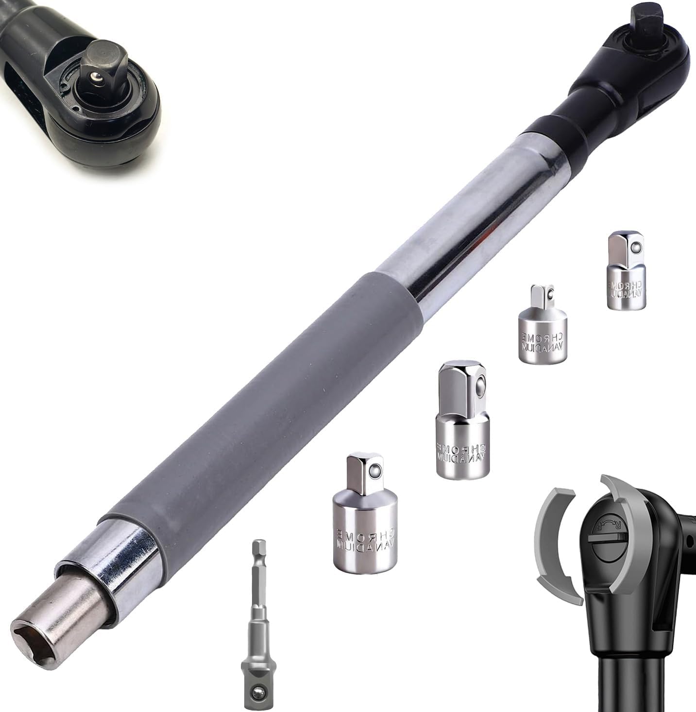 Amazon.co.jp: オフセット延長レンチインパクト、オフセット延長レンチ