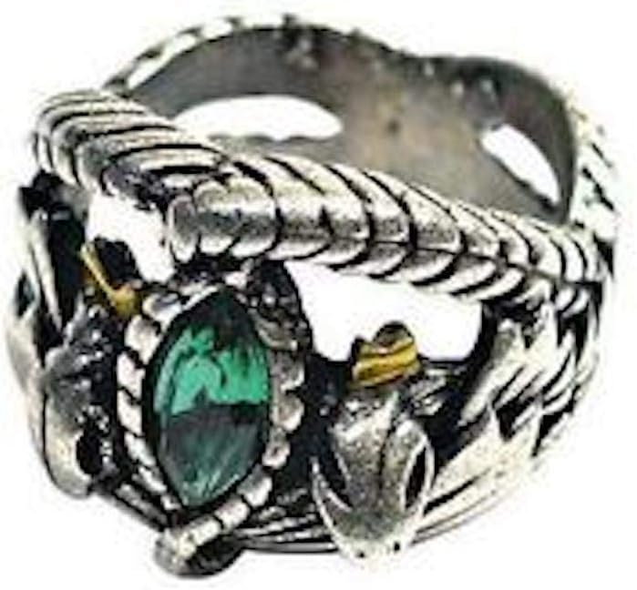 Gambulin Titanium Steel Lord of The Rings Aragorn's Ring US 10,Aragorn's Ring for Men