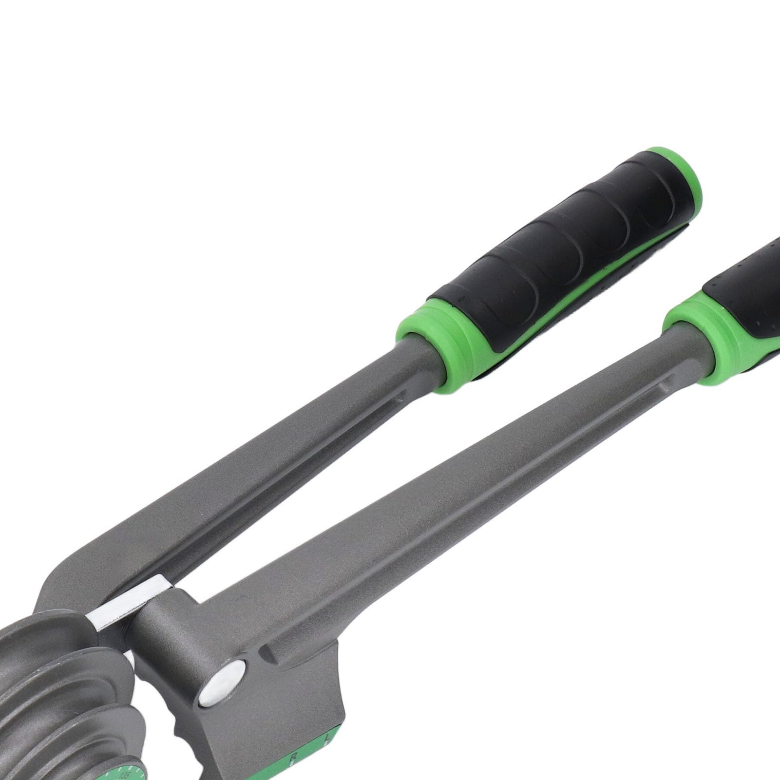 Piegatubi, 1/4 3/8 1/2 Pollici 180° OD Rame Lega di Alluminio Piegatubi con Impugnatura Ergonomica, Piegatubi Manuale per Tubi in Rame, Ottone, Alluminio, Acciaio Sottile, Gas
