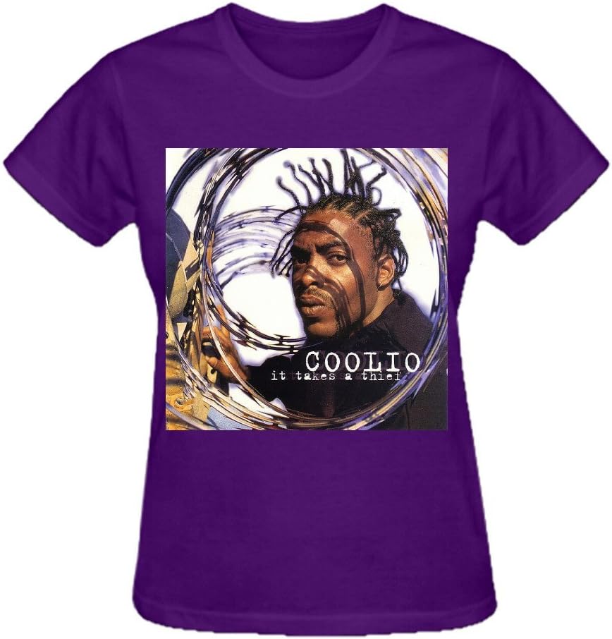 Abover Coolio It Takes A Thief Design Your Own T Shirts Women Round Neck