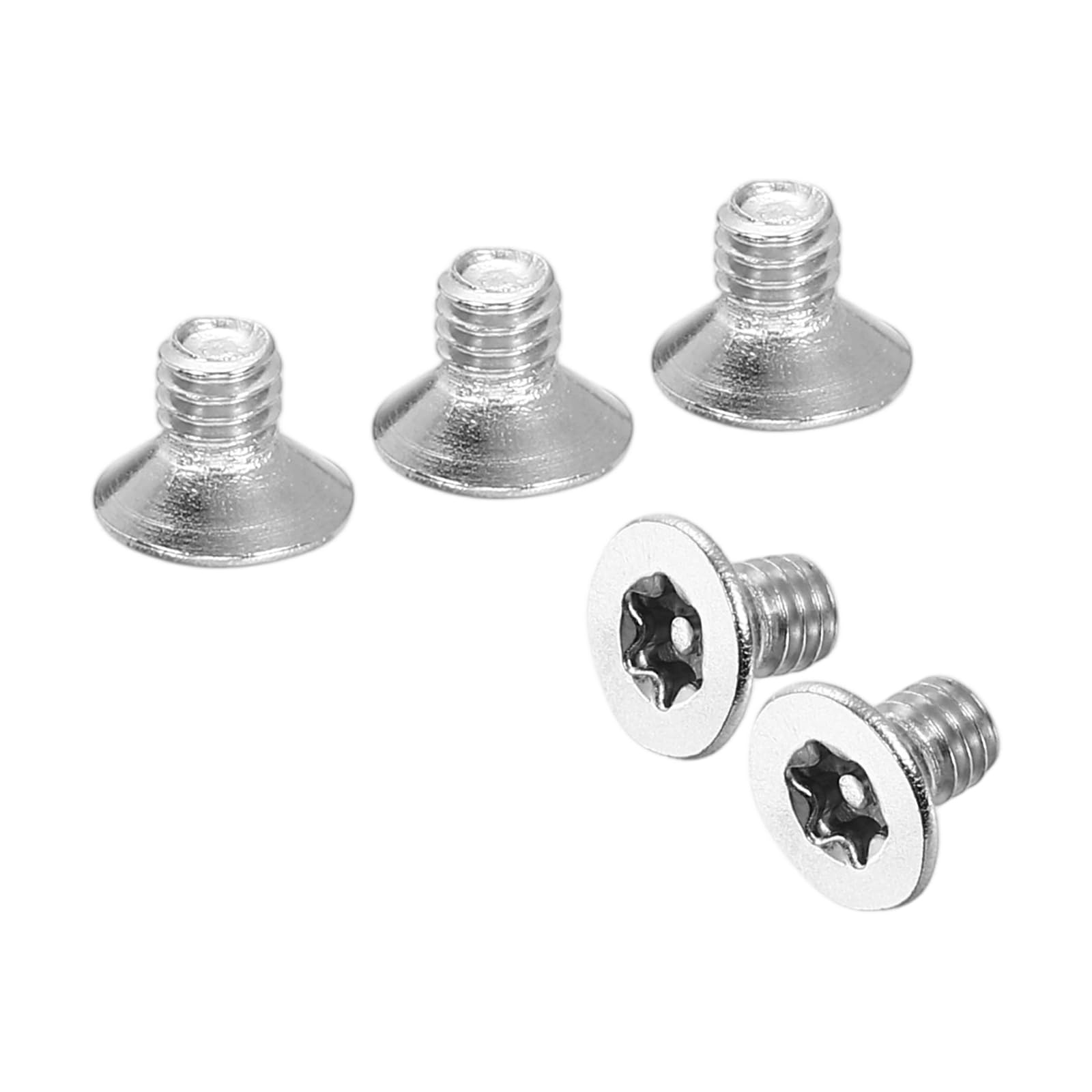 Amazon | uxcell 皿頭小ネジ M4×6mm 10本入 全ねじ 304ステンレス鋼 六