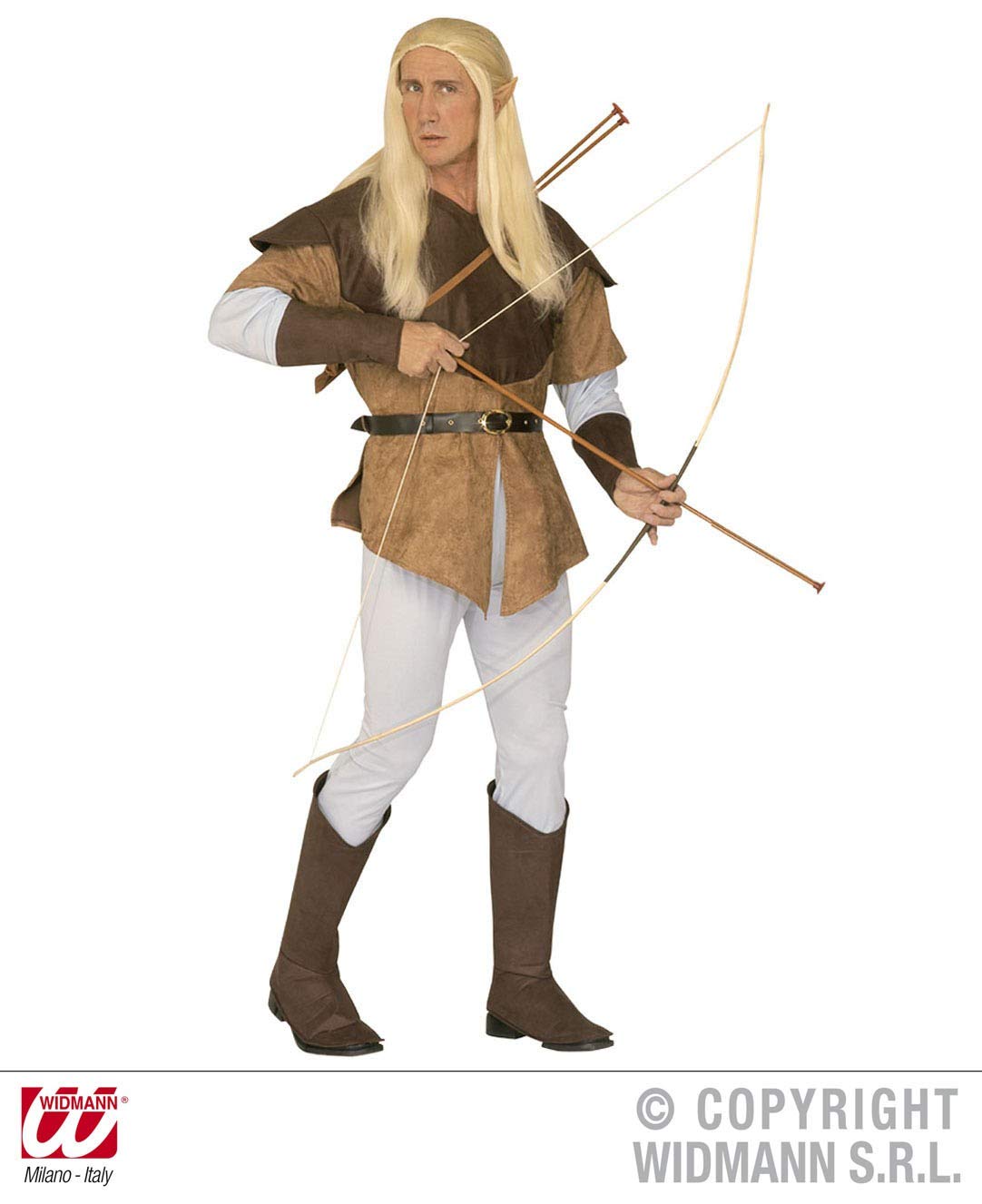 Widmann - Cs924469/m - Costume Elfe Taille M
