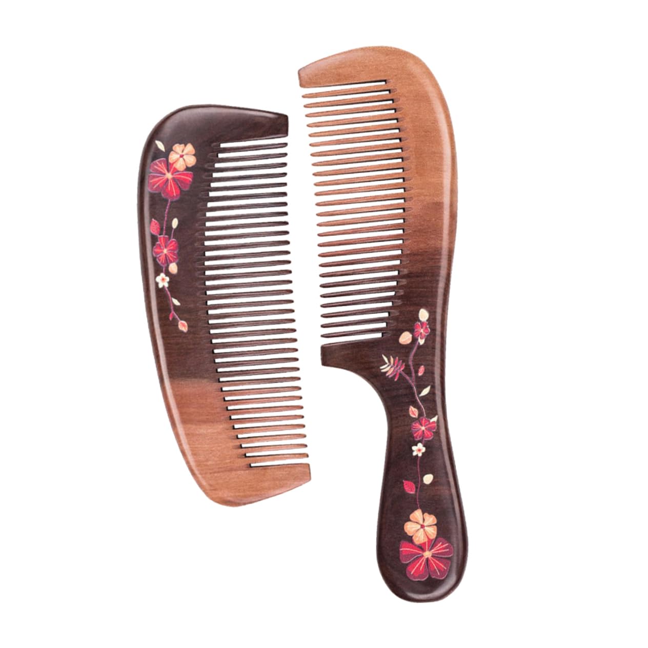 FRCOLOR 4 Stück 1 Einzigartige Relief-haarbürste Für Frauen – Statischer Kopfhautmassagekamm