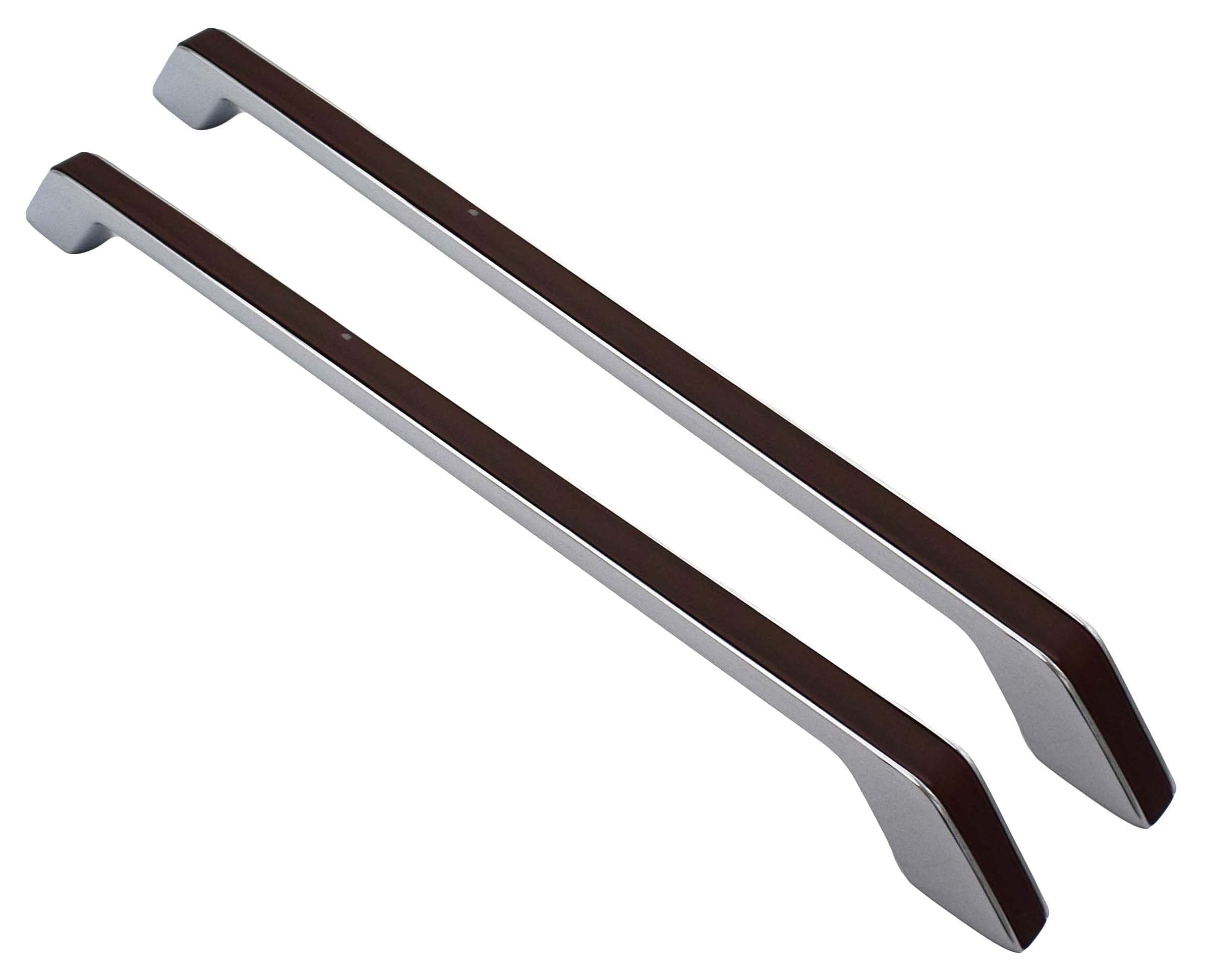 RAB Handle Zinc, for Door, Window, Drawer/Cabinet/Wardrobe, Kitchen and Office, Furniture Handle (Code:- Hand Zeep, Finish:- Wengy, Size:- 288mm, Pack of 2 PCS) (B09SHQSCLT) Amazon Price History, Amazon Price Tracker
