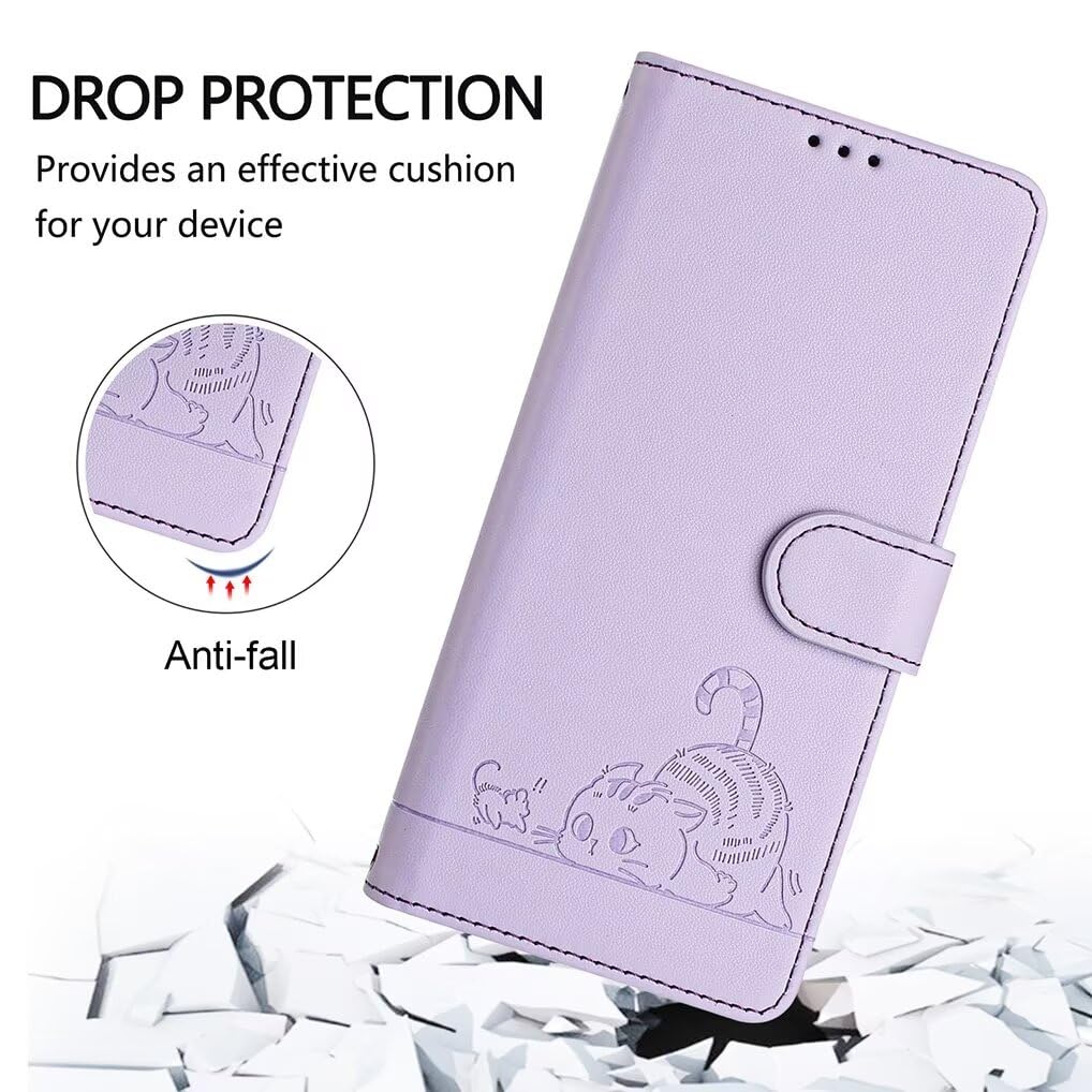 SEAHAI Coque Pour Honor X6 / Honor X8 5G / Honor 70 Lite Etui Portefeuille, Élégant En Motifs