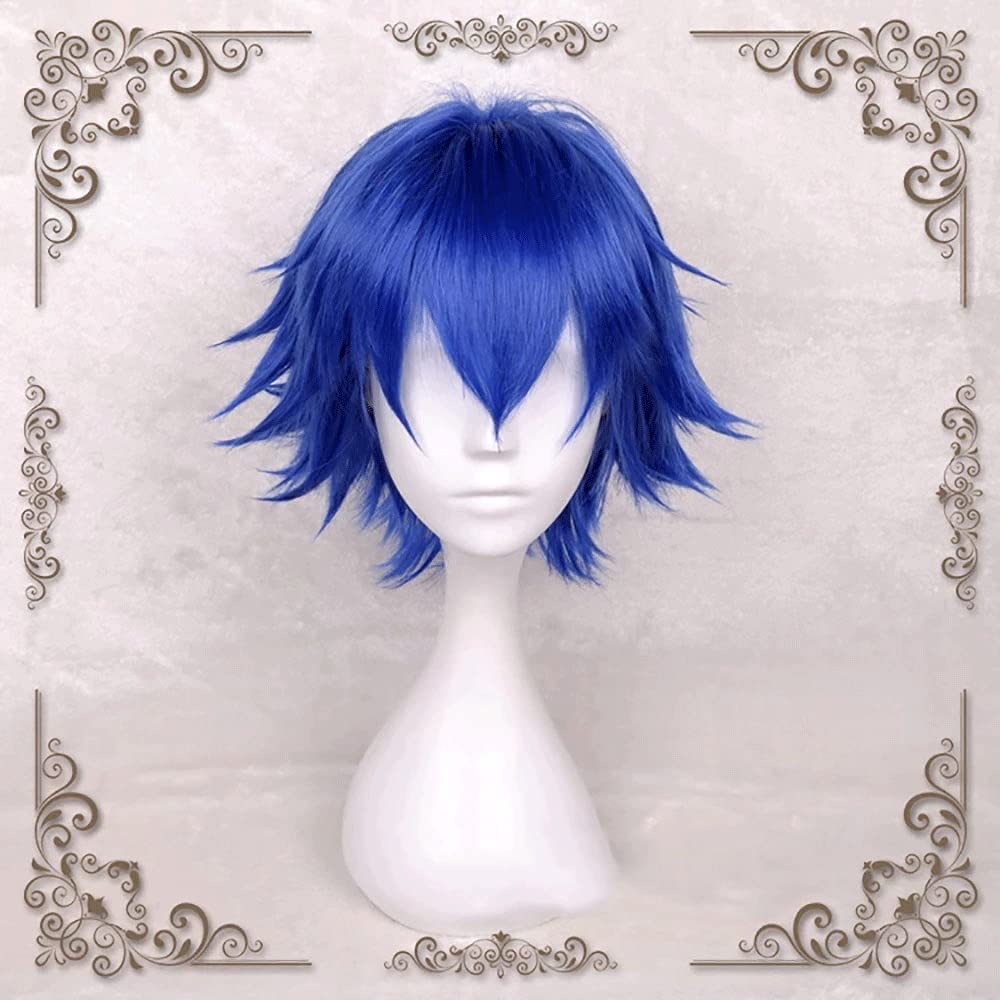 HGLLL Christmas Anime Cosplay Wig for Tokyo Ghoul Kirishima Ayato, Halloween Carnival Nightlife Conc