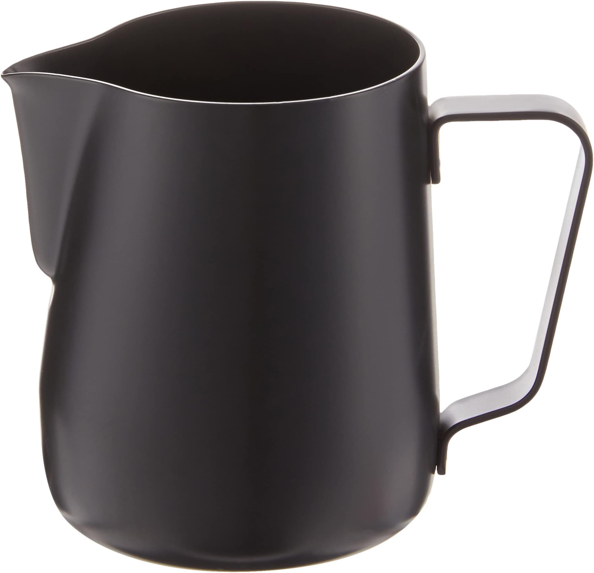 Rhinowares Stealth Black Milk Pitcher 12oz/360ml Stainless Steel Milk