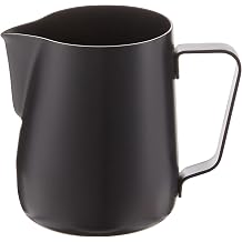 Rhino Stealth Milk Pitcher - Black - 12oz/360ml