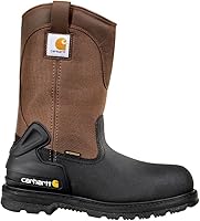 Vista 31 de Carhartt, Wellington - Bota impermeable de 11 pulgadas con puntera de seguridad para hombre Marrón