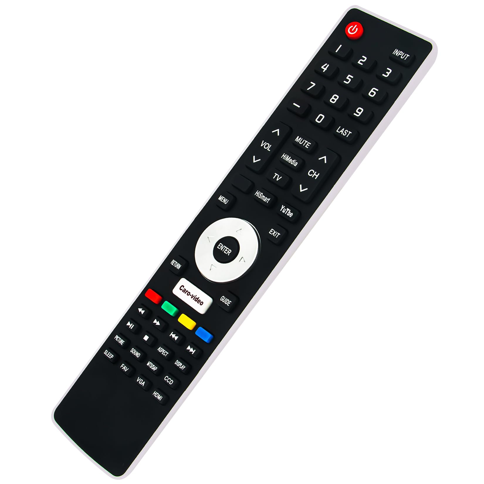 Amazon.com: EN-33929HS Replace Remote Applicable for Hisense TV
