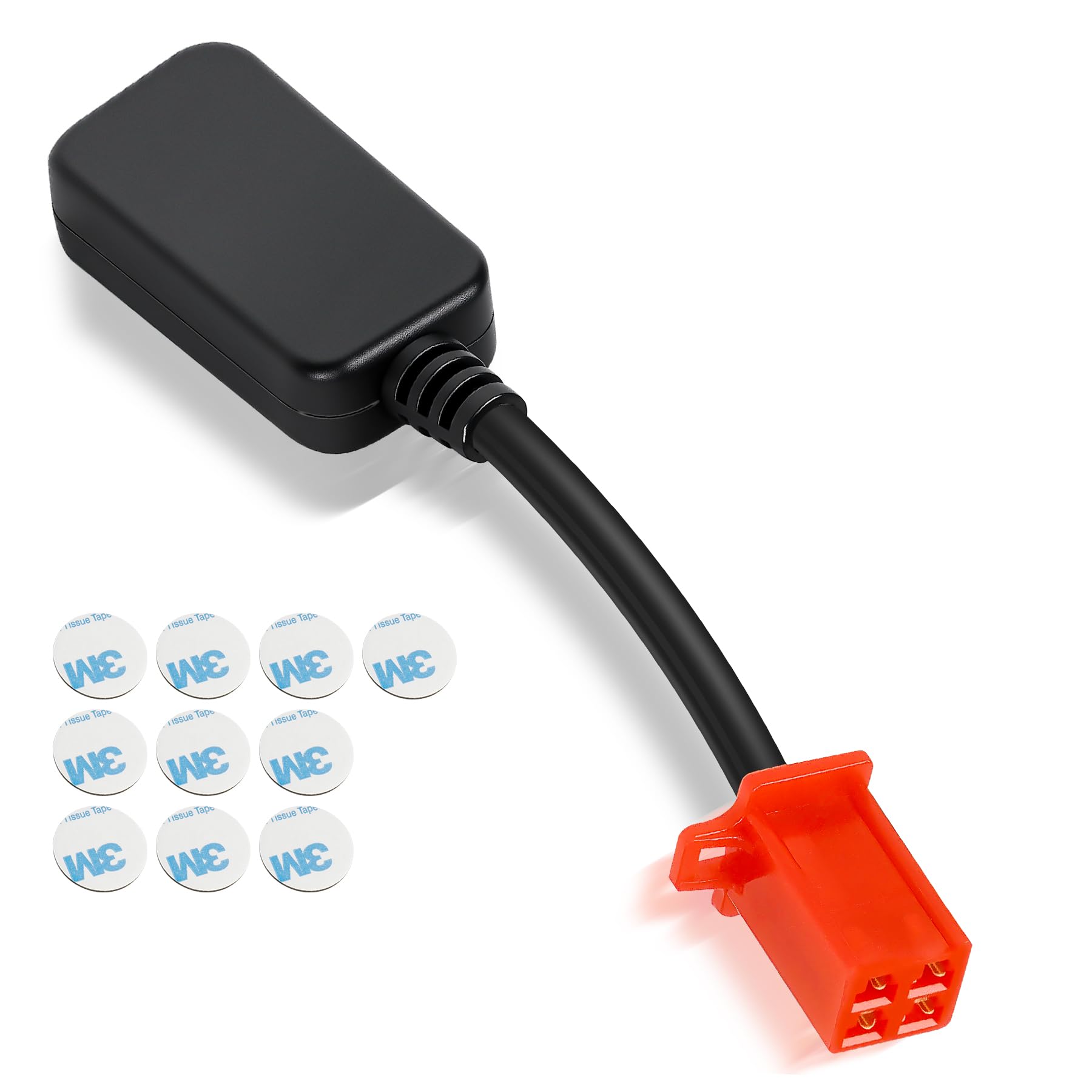 Klucz sprzętowy Bluetooth do roweru elektrycznego pasuje do modułu programowania kontrolera Fardriver, z klejem, do komputerów, tabletów i sieci FarDriver programowalny adapter Bluetooth