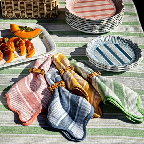 Servilletas Juliska Cabana Stripe Pack x4 miniatura 7